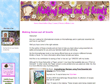 Tablet Screenshot of essentialoilfacts.com